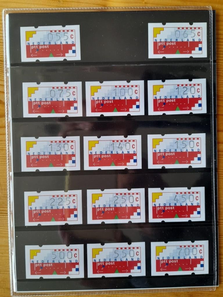 Postzegel jaarcollecties 1986-2001, Postzegels en Munten, Postzegels | Nederland, Ophalen of Verzenden