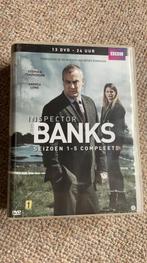 Inspector BANKS Seizoen 1 - 5 compleet., Boxset, Ophalen of Verzenden, Zo goed als nieuw, Vanaf 12 jaar