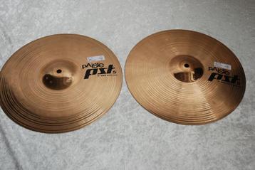 Paiste PST-5 hihat bekkens Rock 1050/1309gr 14 inch  beschikbaar voor biedingen