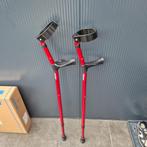 Rode loop krukken, Ophalen of Verzenden, Zo goed als nieuw