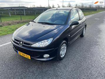 Peugeot 206 1.1 XR Challenge, Nieuwe apk Inruil mogelijk! beschikbaar voor biedingen