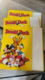 Donald Duck opbergmappen (3 stuks), Zo goed als nieuw, Ophalen