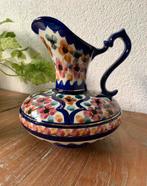 Majolica Holland handgeschilderde vaas nummer 518, Ophalen of Verzenden