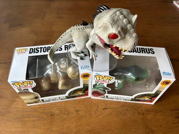 Jurassic World Funko Pops | Rebirth | Als nieuw beschikbaar voor biedingen