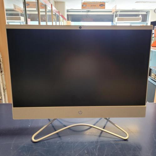 HP All-in-One 22-C0210ND AMD 128GB SSD 1TB 8GB Windows 10, Computers en Software, Monitoren, Zo goed als nieuw