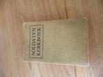 Soldaten kerkboek wo1 en 2, Verzamelen, Militaria | Tweede Wereldoorlog, Ophalen of Verzenden, Landmacht, Nederland, Boek of Tijdschrift