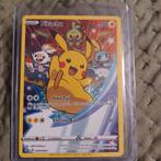 Pikachu promo SWSH020, Hobby en Vrije tijd, Foil, Ophalen of Verzenden, Losse kaart, Zo goed als nieuw