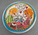 Blond Amsterdam Bordje, Huis en Inrichting, Keuken | Servies, Blond Amsterdam, Ophalen of Verzenden, Zo goed als nieuw, Bord(en)