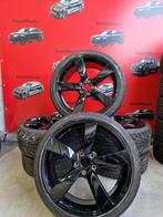 19 inch AUDI S-LINE A3 A4 A5 A6 Q2 ROTOR LOOK VELGEN EN BAND, Auto-onderdelen, Banden en Velgen, 235 mm, Banden en Velgen, Ophalen of Verzenden