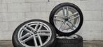 18" Mercedes W206 C206 300E 400E velgen winterbanden 7.5mm, 18 inch, Gebruikt, Banden en Velgen, V