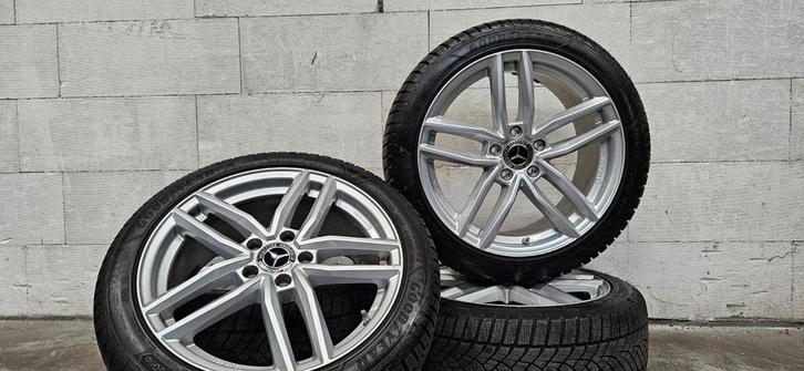 18" Mercedes W206 C206 300E 400E velgen winterbanden 7.5mm, Auto-onderdelen, Banden en Velgen, Banden en Velgen, Winterbanden