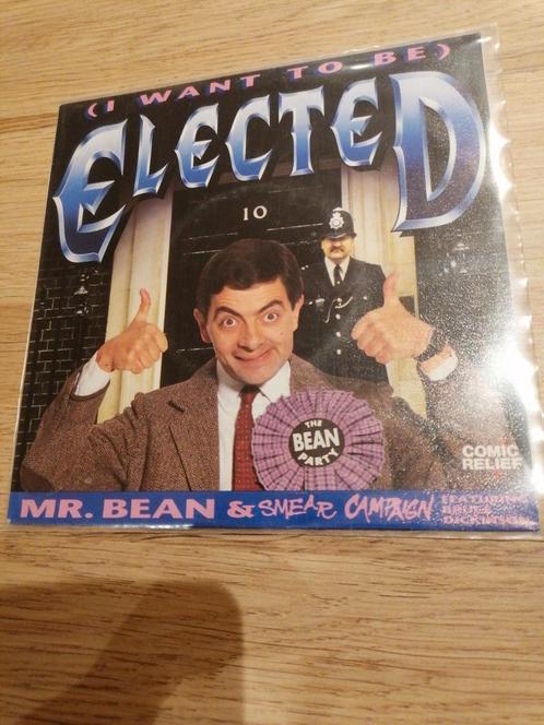 Mr bean/elected, Cd's en Dvd's, Vinyl Singles, Gebruikt, Pop, Ophalen of Verzenden