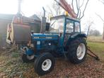 Ford 5610 met Atlas AL 512 kraan met knijpbak, Ophalen, Gebruikt, Tot 80 Pk, Ford