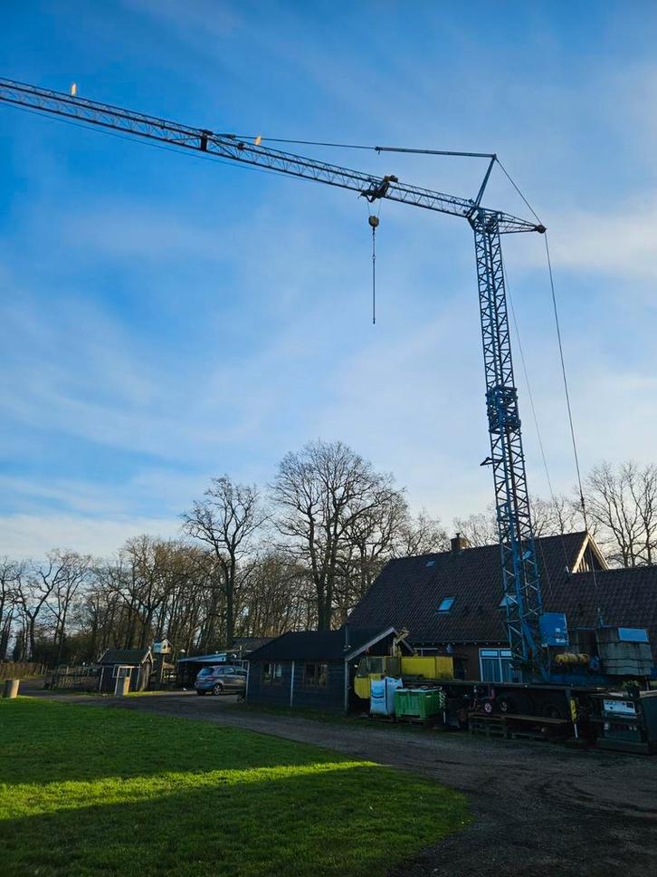 Munsters KF20 Bouwkraan., Zakelijke goederen, Machines en Bouw | Kranen en Graafmachines, Ophalen of Verzenden