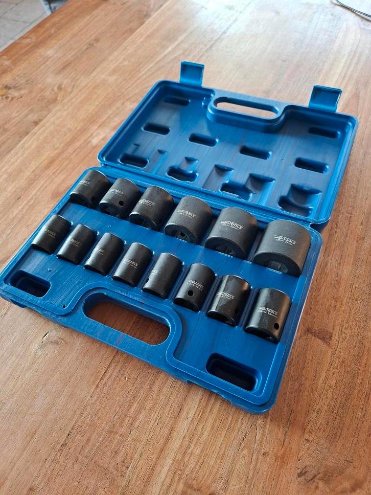 Nieuwe Weber Tools krachtdoppenset/ krachtdoppen!, Auto diversen, Autogereedschap, Nieuw, Ophalen of Verzenden