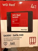 WD red SA500 4TB 2.5 inch SSD nieuw in doos, Nieuw, Ophalen