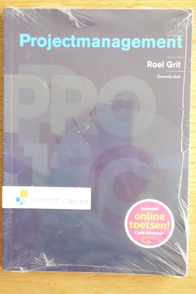 Projectmanagement   - Roel Grit, Boeken, Economie, Management en Marketing, Nieuw, Management, Ophalen
