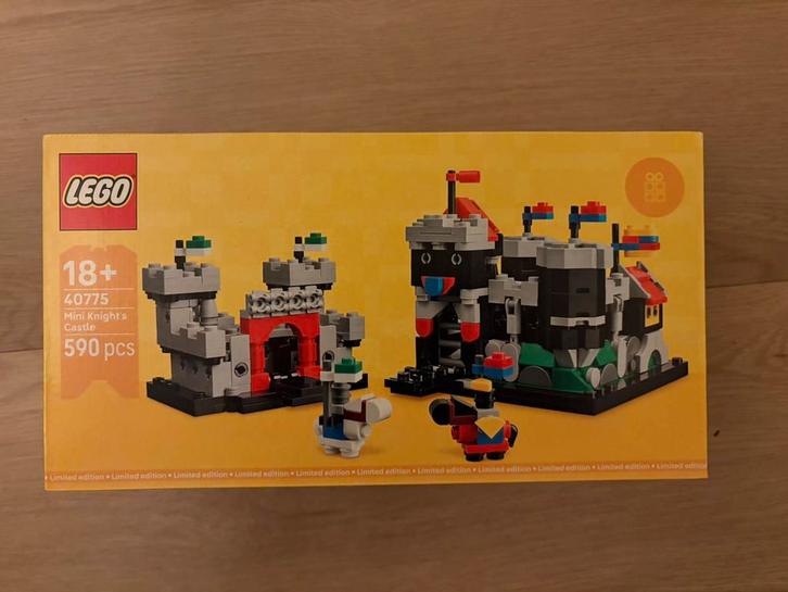 Lego - Mini ridderkastelen - Nieuw - 40775, Kinderen en Baby's, Speelgoed | Duplo en Lego, Nieuw, Lego, Complete set, Ophalen