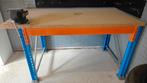 Sterke werkbank 180x95x100, Doe-het-zelf en Verbouw, Werkbanken, Ophalen, Zo goed als nieuw, Bankschroef