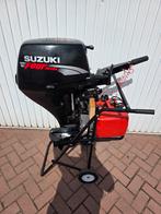Suzuki DF15 (15pk) Kortstaard 4takt., Watersport en Boten, Ophalen, 10 tot 30 pk, Viertaktmotor, Zo goed als nieuw