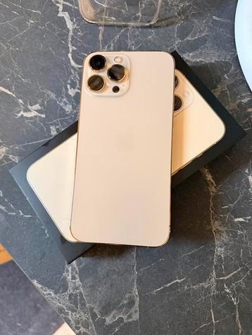 iPhone 13 Pro Max - Goud - 128GB in perfecte staat beschikbaar voor biedingen