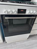 Gasfornuis bosch, Witgoed en Apparatuur, Fornuizen, Ophalen, 4 kookzones, Zo goed als nieuw, Gas
