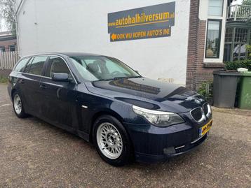 BMW 5-serie Touring 525d Business Line beschikbaar voor biedingen