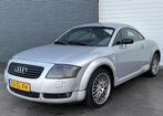 Audi TT 1.8 5V Turbo CLIMA/SPORT/LMV/NWEAPK, Auto's, Oldtimers, Voorwielaandrijving, Zwart, 4 stoelen, Leder en Stof