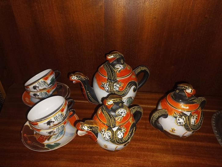 Tk Chinees serviesgoed,, Antiek en Kunst, Antiek | Servies compleet, Ophalen of Verzenden