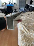 Wandplank glas en aluminium, Huis en Inrichting, Ophalen, Zo goed als nieuw