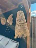 Rotan lamp, Huis en Inrichting, Lampen | Hanglampen, Ophalen, Nieuw, Overige materialen, Minder dan 50 cm