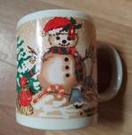 Leuke wintermok. Zie foto's voor meer informatie., Huis en Inrichting, Keuken | Servies, Ophalen of Verzenden, Zo goed als nieuw