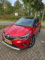 Renault Captur E-tech Plug-in Hybrid 160pk Aut 2021 Rood, Auto's, Renault, 750 kg, 4 cilinders, Plug-in hybride, Overige kleuren