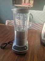 Prachtige aluminium Solis Blender pro type 837, Witgoed en Apparatuur, Ophalen of Verzenden, Gebruikt, Blender