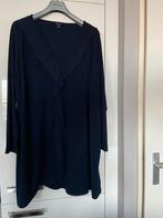 Tuniek van Colletta met roezel, Kleding | Dames, Grote Maten, Colletta, Blouse of Tuniek, Zo goed als nieuw, Verzenden