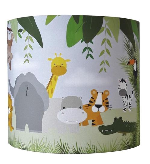 Wandlamp Jungle Dieren Nieuw Designed4Kids, Kinderen en Baby's, Kinderkamer | Inrichting en Decoratie, Nieuw, Lamp, Ophalen of Verzenden