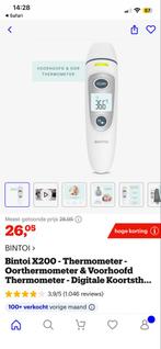 Nieuwe thermometer in doos, Witgoed en Apparatuur, Ophalen of Verzenden, Nieuw, Overige typen