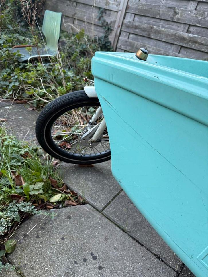 Dolly Bakfiets Elektrisch - Opknapper!, Fietsen en Brommers, Fietsen | Bakfietsen, Gebruikt, Overige merken, 2 kinderen, Elektrisch