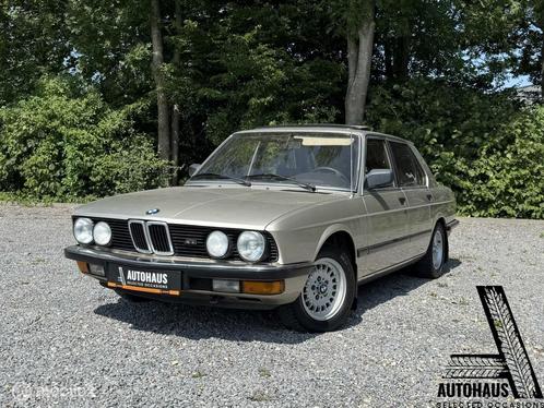 BMW 5-Serie 518i |E28 | 1983 | Eerste eigenaar | old timer, Auto's, BMW, Bedrijf, Te koop, 5-Serie, ABS, Centrale vergrendeling