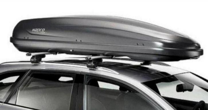 Te huur: Grote dakkoffer / skikoffer Hapro Traxer 8.6, Auto diversen, Dakkoffers, Zo goed als nieuw, Ophalen