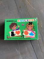 b48 – spel KLEUREN DOMINO, Ophalen of Verzenden, Gebruikt