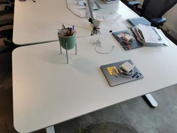 IKEA Bekant Zit-Sta bureau Elektrisch verstelbaar 160 x 80 beschikbaar voor biedingen