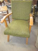 Vintage comfortabele fauteuil, Gebruikt