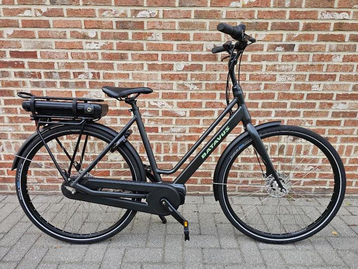 Batavus e Fonk maat 57 large, Fietsen en Brommers, Fietsen | Dames | Damesfietsen, Zo goed als nieuw, Overige merken, 56 cm of meer