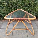 Rohé Noordwolde Rotan Bijzettafel Vintage tafeltje tafel, Antiek en Kunst, Ophalen