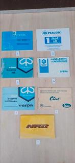 Piaggio  Bravo  Ciao  NRG  Sfera  Vespa., Ophalen of Verzenden, Nieuw