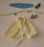 Vintage Classy Culottes outfit voor Bionic Woman pop. Kenner, Ophalen of Verzenden, Gebruikt, Kleertjes