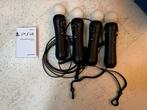 4x PlayStation Move Controllers, Spelcomputers en Games, Spelcomputers | Sony PlayStation Consoles | Accessoires, Ophalen of Verzenden