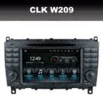 Mercedes CLK W209 radio navigatie android 10 carplay wifi, Ophalen of Verzenden, Nieuw
