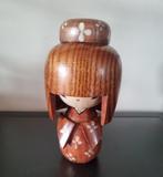 Schattige Creatieve Kokeshi van PvdK, Antiek en Kunst, Verzenden